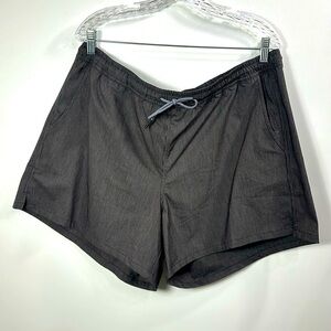 Athleta Marin 5” Board Short size 1X.Black.NWT